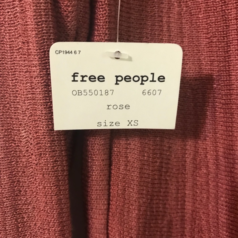 Free People Sundae Pullover in “rose” size XS. - Picture 3 of 4